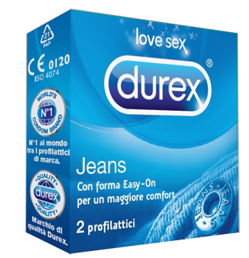 PROFILATTICO DUREX JEANSX2 - Farmaunclick.it
