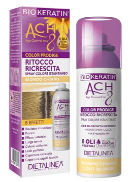 BIOKERATIN ACH8 COLOR PRODIGE RITOCCO RICRESCITA BIONDO CHIARO 75 ML DIETALINEA - Farmaunclick.it