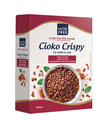 NUTRIFREE CIOKO CRISPY 340 G - Farmaunclick.it