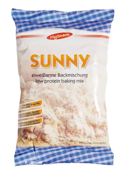 MY SNACK SUNNY PLUS FARINA APROTEICA 500 G - Farmaunclick.it