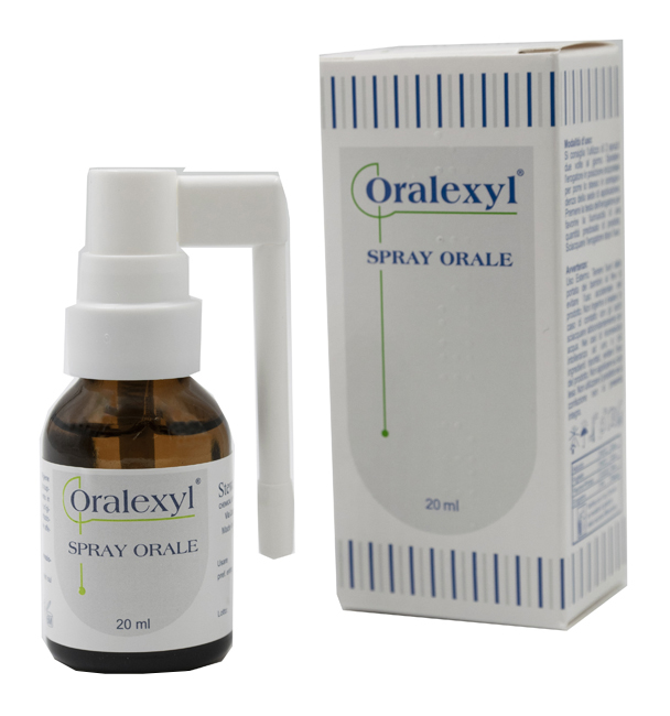 ORALEXYL SPRAY ORALE 20 ML - Farmaunclick.it