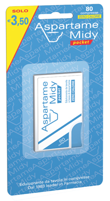 ESI ASPARTAME MIDY POCKET 80 COMPRESSE - Farmaunclick.it