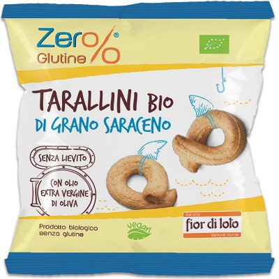 ZER% GLUTINE TARALLINI DI GRANO SARACENO 30 G - Farmaunclick.it