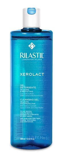 RILASTIL XEROLACT GEL DETERGENTE 400 ML - Farmaunclick.it