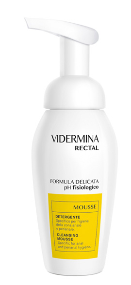 VIDERMINA RECTAL MOUSSE 200 ML - Farmaunclick.it