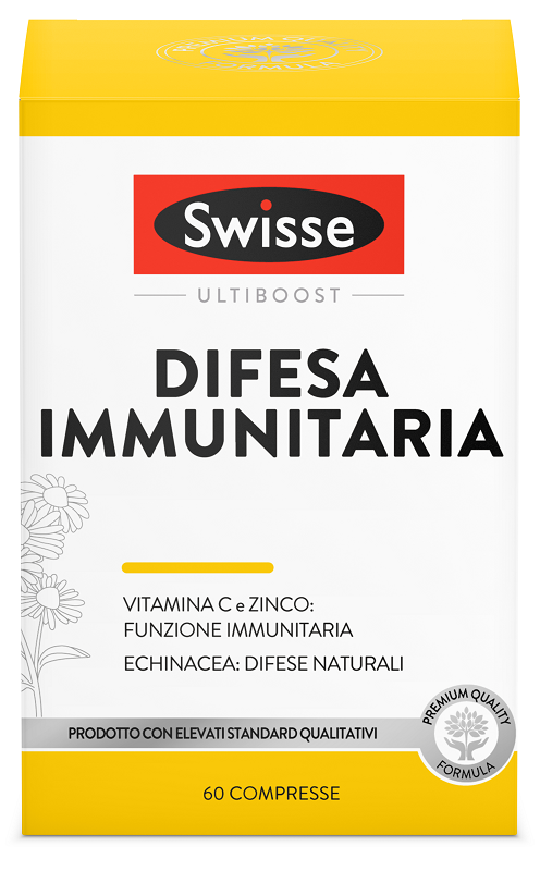 SWISSE DIFESA IMMUNITARIA 60 COMPRESSE - Farmaunclick.it