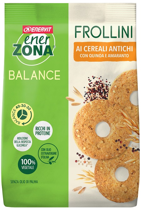 ENERZONA FROLLINI VEG CEREALI ANTICHI 250 G - Farmaunclick.it