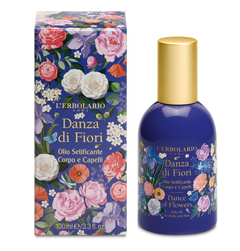 DANZA FIORI OLIO SETIFICANTE CORPO CAPELLI 100 ML - Farmaunclick.it