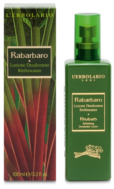 RABARBARO LOZIONE DEODORANTE RINFRESCANTE 100 ML - Farmaunclick.it