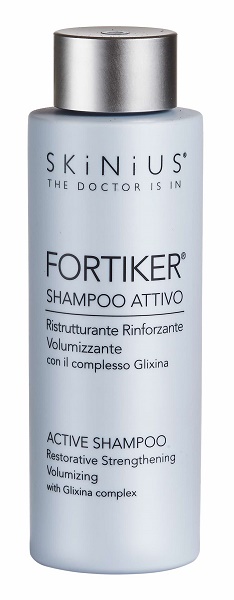 FORTIKER SHAMPOO RINFORZANTE 200 ML - Farmaunclick.it