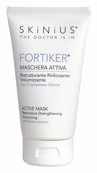 FORTIKER MASCHERA CAPELLI VOLUMIZZANTE 150 ML - Farmaunclick.it
