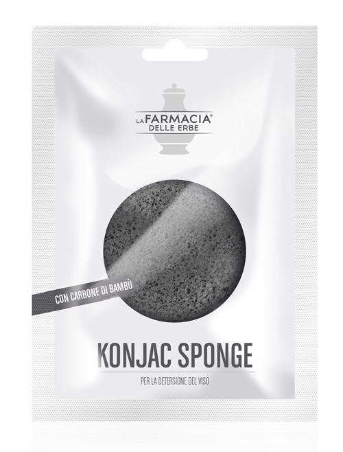 FDE KONJAC SPONGE CARBONE BAMBU' 1 PEZZO - Farmaunclick.it