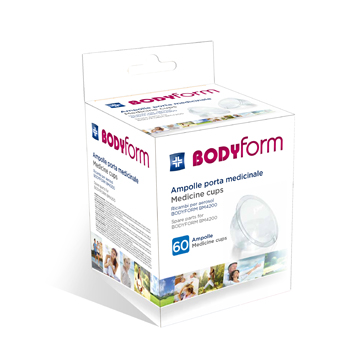 SET 60 AMPOLLINE PORTA MEDICINALE PER AEROSOL BM4200 LAICA BODYFORM - Farmaunclick.it