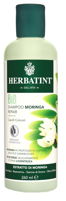 HERBATINT SHAMPOO MORINGA 260 ML - Farmaunclick.it
