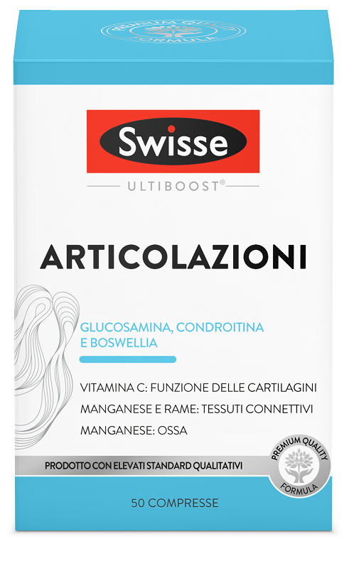 SWISSE ARTICOLAZIONI 50 COMPRESSE - Farmaunclick.it