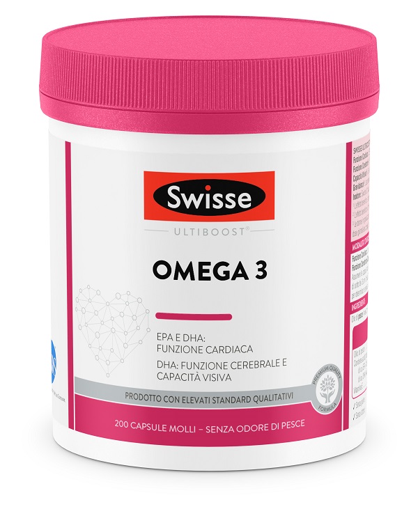 SWISSE OMEGA 3 1500 MG 200 CAPSULE - Farmaunclick.it