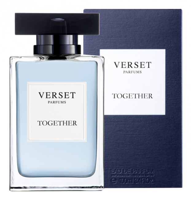 VERSET TOGETHER EAU DE PARFUM 100 ML - Farmaunclick.it