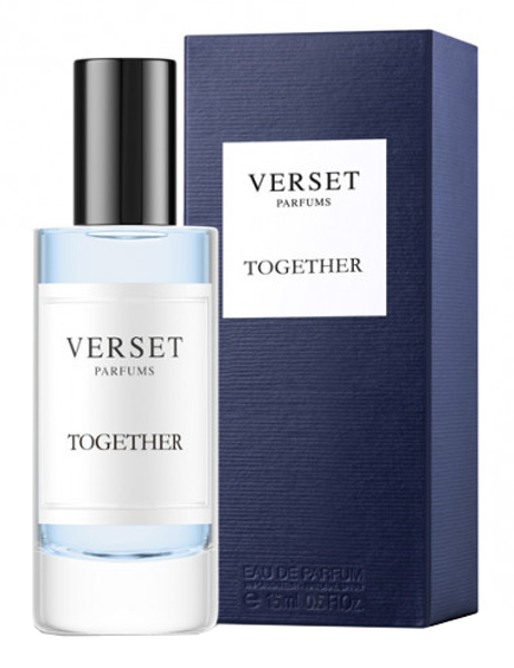 VERSET TOGETHER EAU DE PARFUM 15 ML - Farmaunclick.it