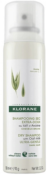 KLORANE SHAMPOO SECCO EXTRA-DELICATO ALL'AVENA 150 ML - Farmaunclick.it