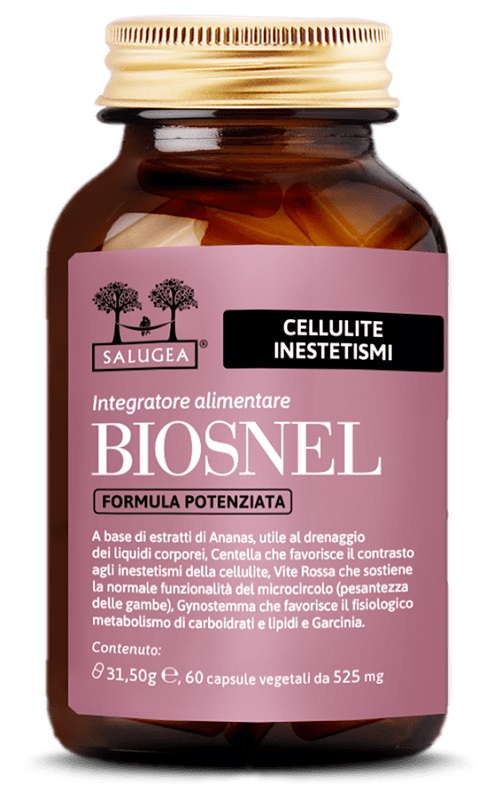 SALUGEA BIOSNEL FORMULA POTENZIATA 60 CAPSULE VEGETALI - Farmaunclick.it