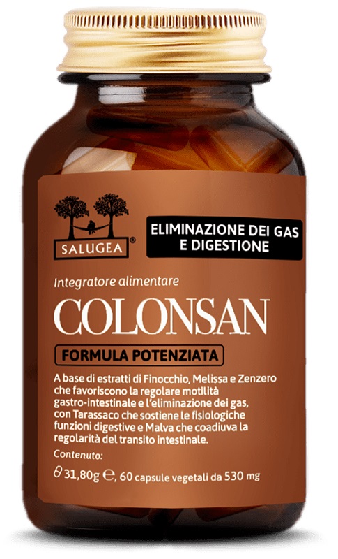 SALUGEA COLONSAN FORMULA POTENZIATA 60 CAPSULE - Farmaunclick.it