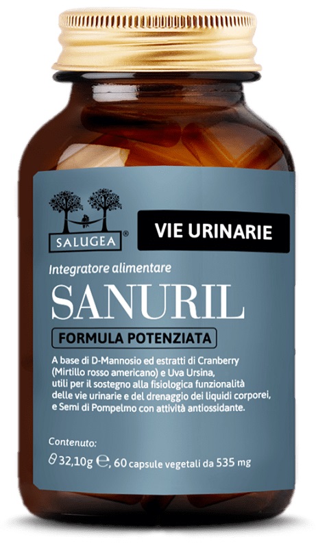 SALUGEA SANURIL FORMULA POTENZIATA 60 CAPSULE - Farmaunclick.it