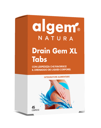 DRAINGEM XL TABS 45 COMPRESSE - Farmaunclick.it