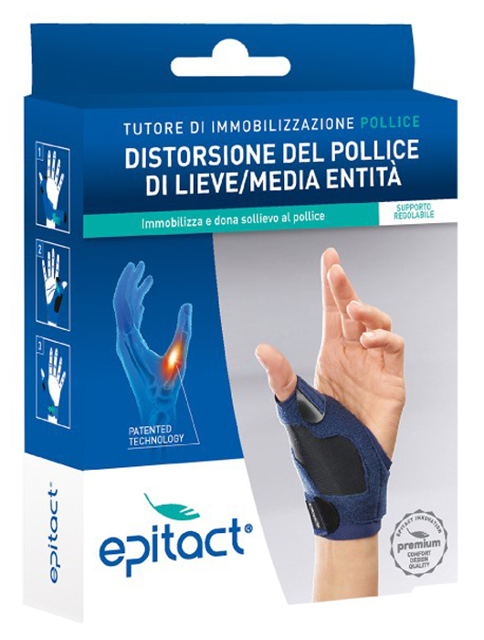 EPITACT TUTORE IMMOBILIZZAZIONE POLLICE MANO DESTRA L - Farmaunclick.it