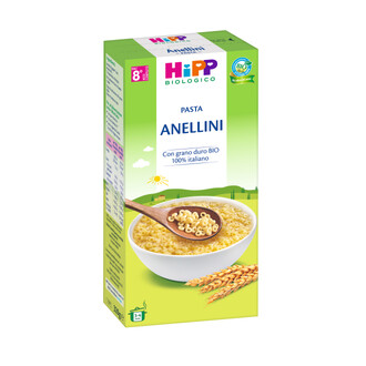 HIPP BIO PASTINA ANELLINI 320 G - Farmaunclick.it