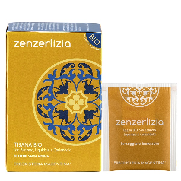 TISANA ZENZERLIZIA BIO 20 FILTRI - Farmaunclick.it