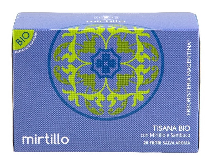 TISANA MIRTILLO BIO 20 FILTRI - Farmaunclick.it