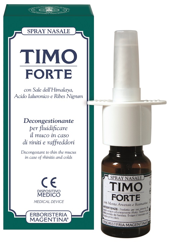 SPRAY NASALE TIMO FORTE 15 ML - Farmaunclick.it