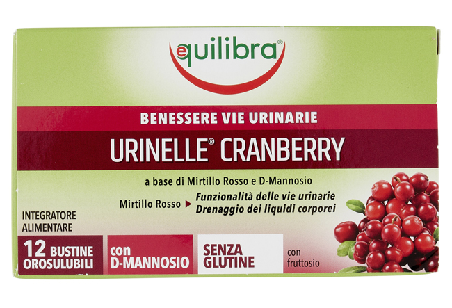 URINELLE CRANBERRY 12 STICKPACK OROSOLUBILI - Farmaunclick.it