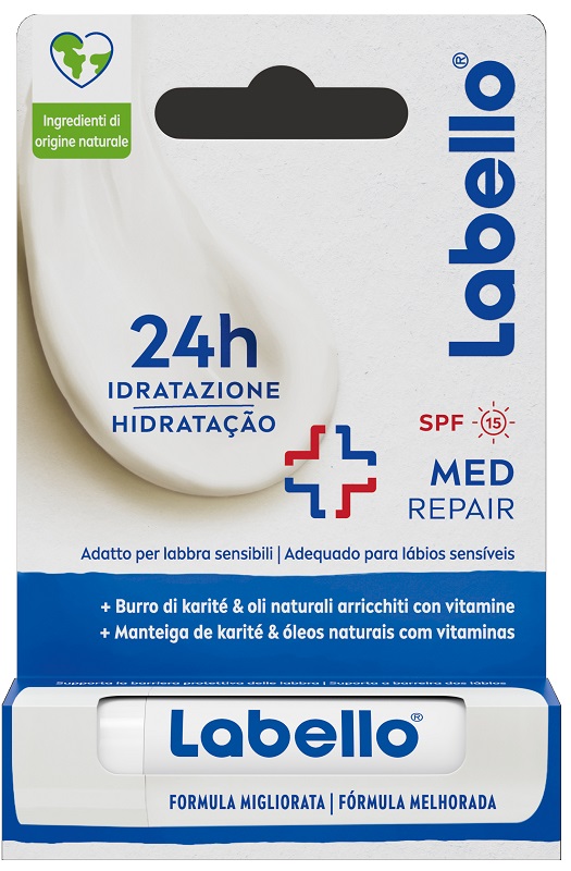 LABELLO MED REPAIR SPF15 5,5 ML - Farmaunclick.it