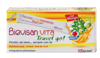 BIEVISAN VITA TRAVEL GO 16 STICK PACK 15 ML - Farmaunclick.it