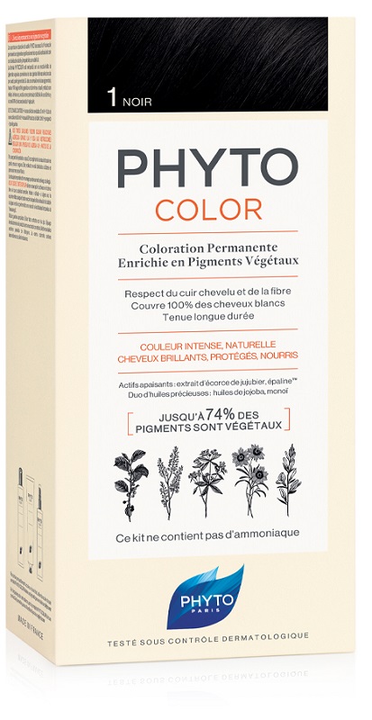 PHYTOCOLOR 1 NERO - Farmaunclick.it
