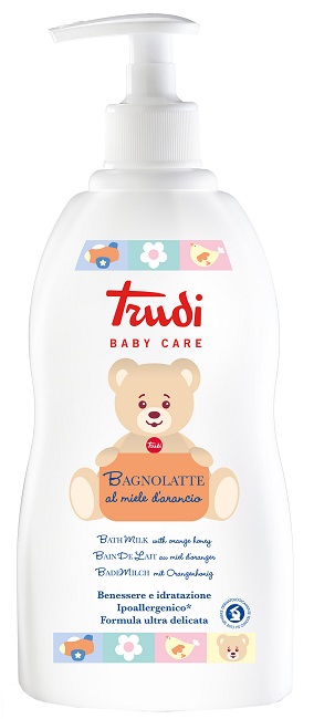 TRUDI BABY CARE BAGNOLATTE 500 ML - Farmaunclick.it