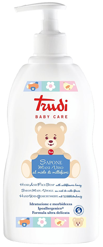 TRUDI BABY CARE SAPONE MANI/VISO 500 ML - Farmaunclick.it