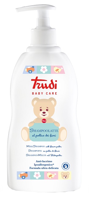 TRUDI BABY CARE SHAMPOOLATTE 500 ML - Farmaunclick.it