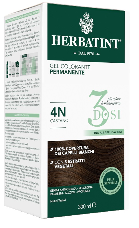 HERBATINT 3DOSI 4N 300 ML - Farmaunclick.it
