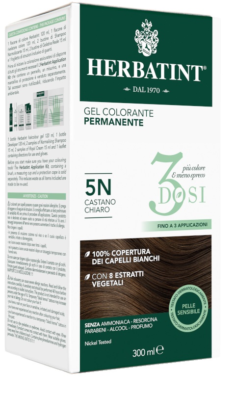 HERBATINT 3DOSI 5N 300 ML - Farmaunclick.it