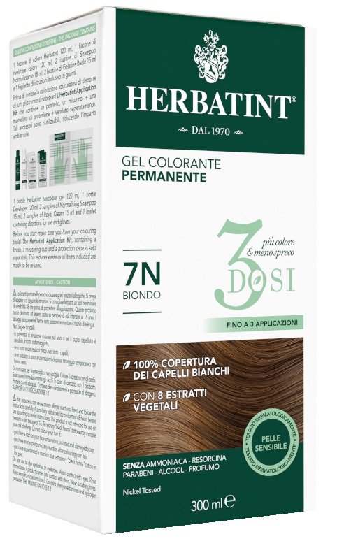 HERBATINT 3DOSI 7N 300 ML - Farmaunclick.it