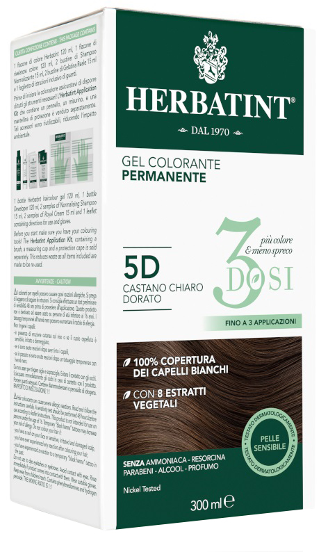 HERBATINT 3DOSI 5D 300 ML - Farmaunclick.it