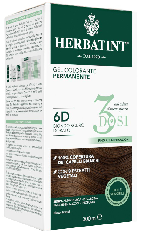HERBATINT 3DOSI 6D 300 ML - Farmaunclick.it
