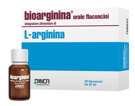 BIOARGININA ORALE 20 FLACONCINI 20 ML - Farmaunclick.it