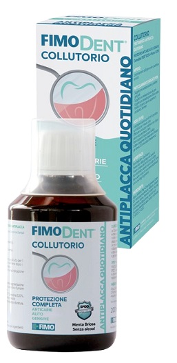 FIMODENT COLLUTORIO ANTIPLACCA QUOTIDIANO 200 ML - Farmaunclick.it