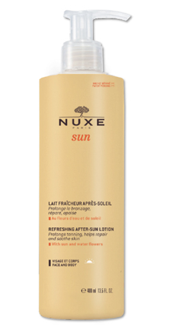 NUXE SUN LATTE DOPOSOLE VISO E CORPO 400 ML - Farmaunclick.it