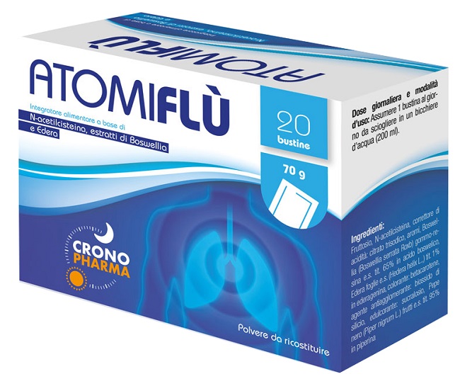 ATOMIFLU' 20 BUSTINE - Farmaunclick.it