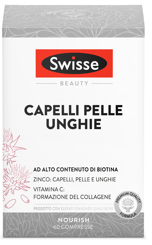 SWISSE CAPELLI PELLE UNGHIE 60 COMPRESSE - Farmaunclick.it