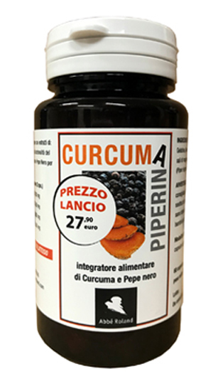 CURCUMA+PIPERINA 60 CAPSULE - Farmaunclick.it